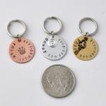 Small pet id tags copper wi..