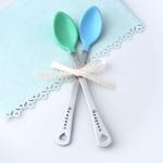 Personalized Baby Spoon SET..
