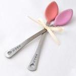 Personalized Baby Spoon SET..