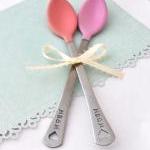 Personalized Baby Spoon SET..