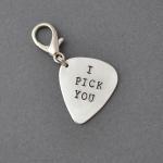 Guitar Pick with case, Hand..
