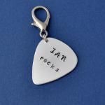 Guitar Pick with case, Hand..