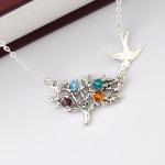 Family tree Necklace Person..