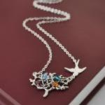 Family tree Necklace Person..
