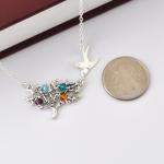 Family tree Necklace Person..