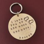 GIFT Key chain- I love you ..
