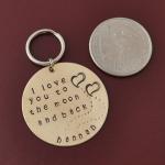 GIFT Key chain- I love you ..