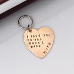 GIFT Key chain- I love you ..
