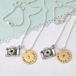 camera necklace, Personaliz..