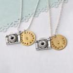 camera necklace, Personaliz..