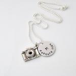 camera necklace, Personaliz..