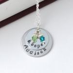 Mother Necklace Personalize..