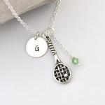 Tennis Necklace, Birthstone..