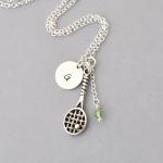 Tennis Necklace, Birthstone..