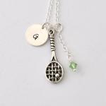 Tennis Necklace, Birthstone..