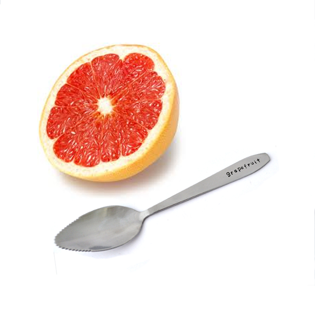1 Custom Spoons, Personalized Grapefruit Spoon, Kiwi Spoon, Custom Silverware on Luulla